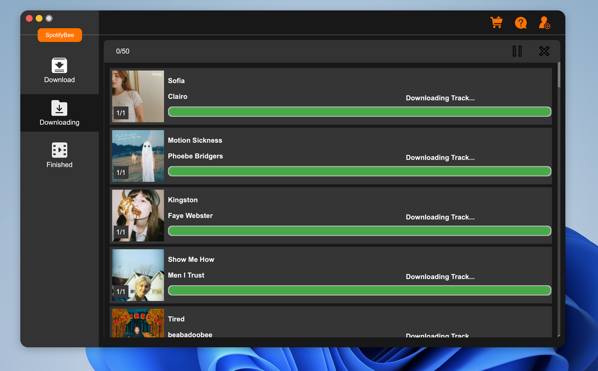 SpotifyBee Music Downloader